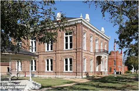 Leon County Courthouse - Centerville, Texas - Photograph Page 2