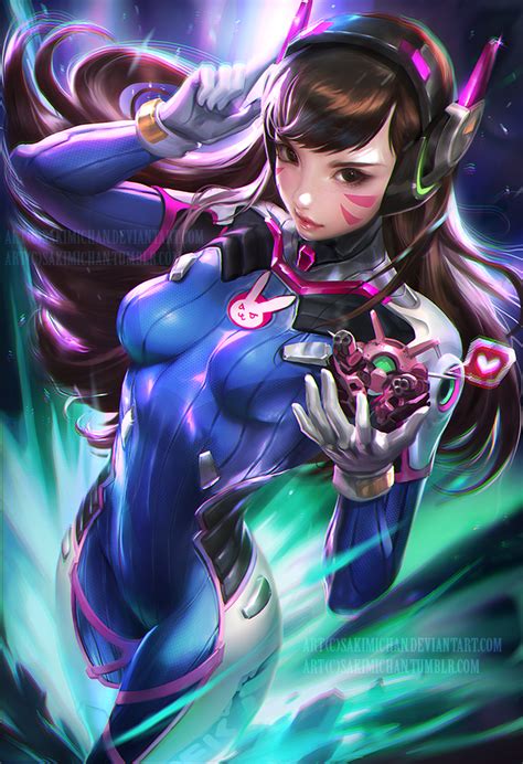 D Va Overwatch Image Zerochan Anime Image Board