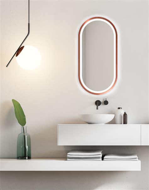 Mirror Led Koria Copper Uk