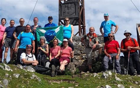 MONTAÑISMO El Grupo de Montaña de Castro Urdiales en la Sierra del Sueve