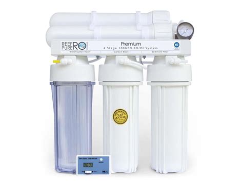 Shop Reef Pure RO System 4 Stage Premium Reeftopia Australia S