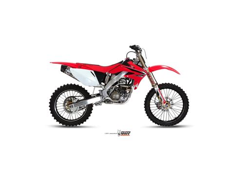 Syst Me D Chappement Complet M Ho Sxc F Mivv Inox Honda Crf