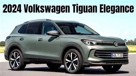 Volkswagen Tiguan Elegance Revealed Youtube