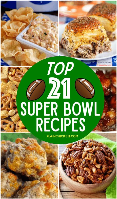 Best Super Bowl Recipes