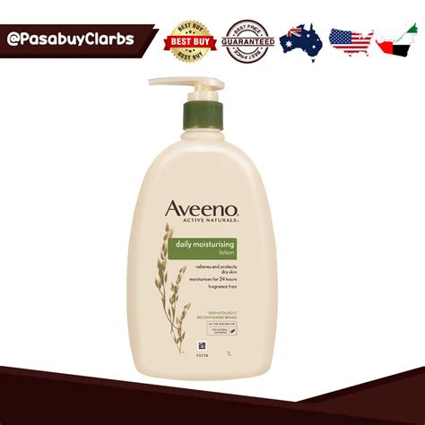 Aveeno Daily Moisturising Lotion 1l Lazada Ph