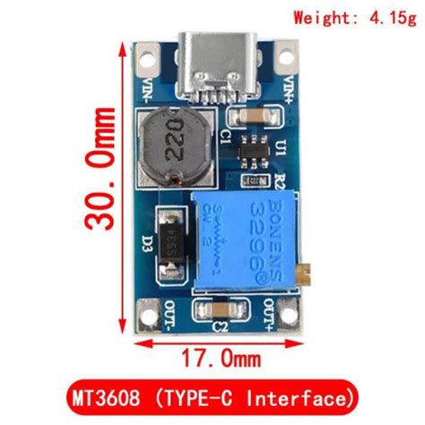 Type C Interface Mt Type C Module Mt Step Up Module Adapters