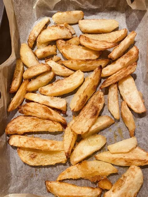 Crispy Oven Baked Potato Chips Mrsfoodiemumma