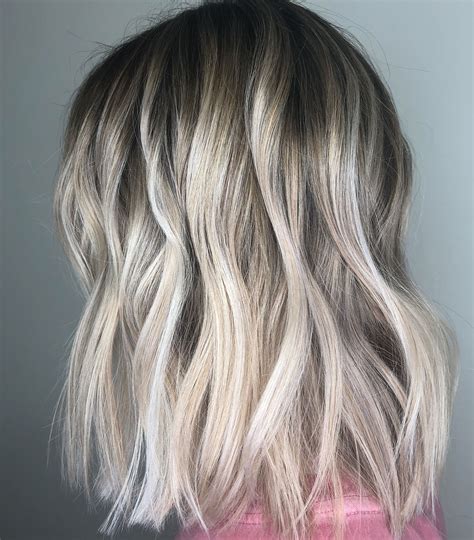 Pin On My Work Long Bob Blonde Blonde Balayage Ash Blonde Balayage