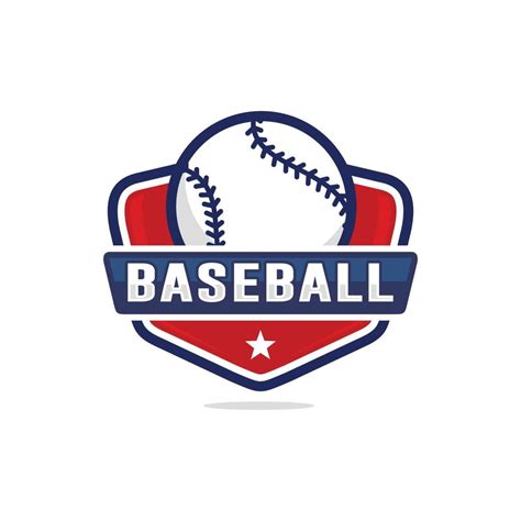 Baseball Logo Design Vector 22559890 Vector Art At Vecteezy