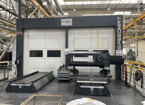 Centre D Usinage Horizontal CNC PAMA Speedmat HP2 D Occasion