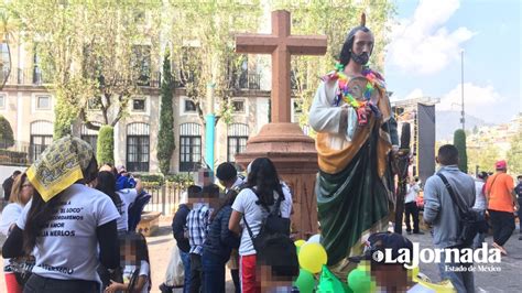 Celebran A San Judas Tadeo En Toluca