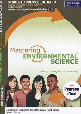 Mastering Environmental Science Access Code