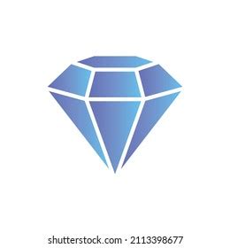 Diamond Logo Blue Diamond Symbol Jewelry Stock Illustration 1990086431 ...