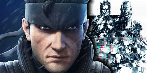 Every Metal Gear Playable Character Ranked