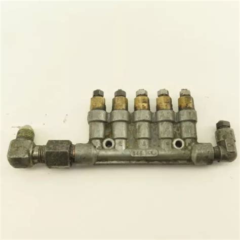 Okuma Metered Lubrication Valve Manifold 7 Port Aal Meses Sin Interés