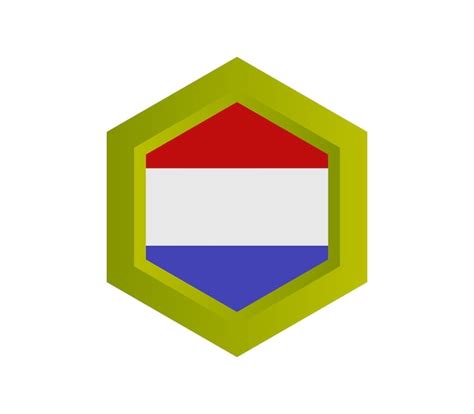 Premium Vector | Dutch flag