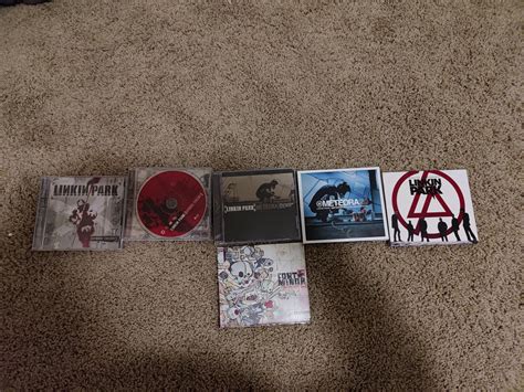My Linkin Park CD collection so far : r/Cd_collectors