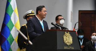 Presidente De Bolivia Posesiona A Nuevo Alto Mando Militar Fotos