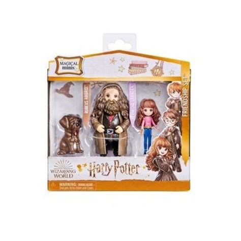 Harry Potter Magical Mini Coffret Amitie Hermione Granger Rubeus