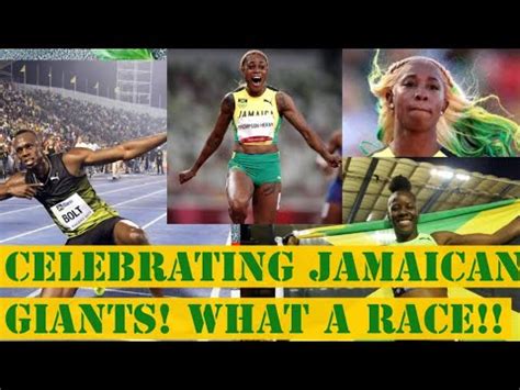 Celebrating Jamaican Sprinting Excellence From Usain Bolt To Fraser