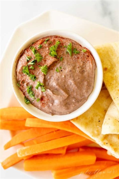 Fast and Easy Black Bean Hummus Recipe | Julie Blanner