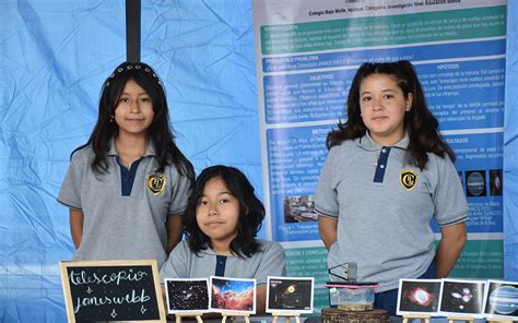 Estudiantes De Nuestro Colegio Participan En Gran Feria De Ciencia Y