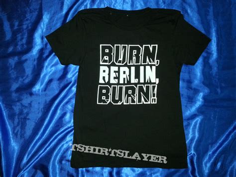 Atari Teenage Riot Burn Berlin Burn Shirt Tshirtslayer Tshirt