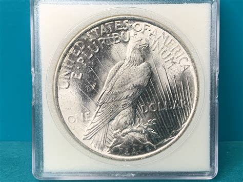 P Peace Dollar For Sale Buy Now Online Item