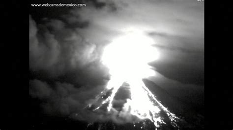 70 Evacuated As Colima Volcano Spews Ash In Mexico