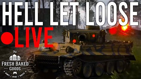 Live Hell Let Loose Tanks Test Stream Youtube