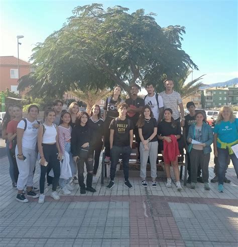 Candelaria Participa Con Sus Jóvenes En El Encuentro Comarcal Del