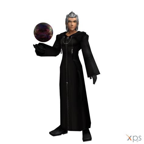 Xehanort render by Hatredboy on DeviantArt