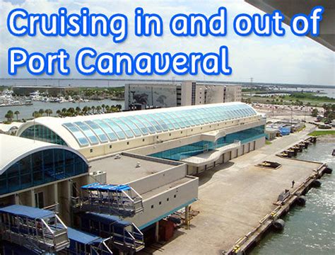 Cruising in and out of Port Canaveral - Royal Caribbean Blog Podcast