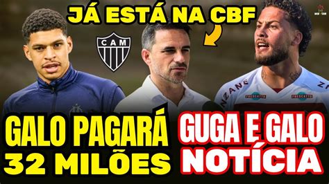 URGENTE CAETANO JÁ ESTÁ NA CBF GALO PAGARÁ VALOR MILIONÁRIO POR