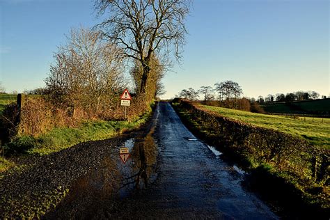 Hallaghan Road Beragh Kenneth Allen Geograph Britain And Ireland