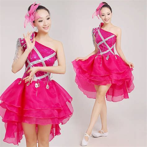 New style Adult Latin dance costumes for women Sequined Fringe dancing ...