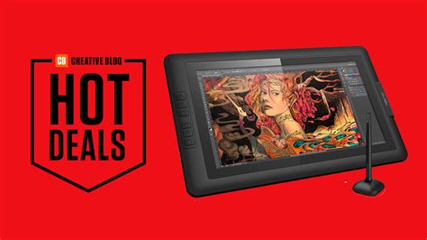 Huge XP-Pen drawing tablet deal: Save £169 on a tablet with screen display (now £280) | Creative ...