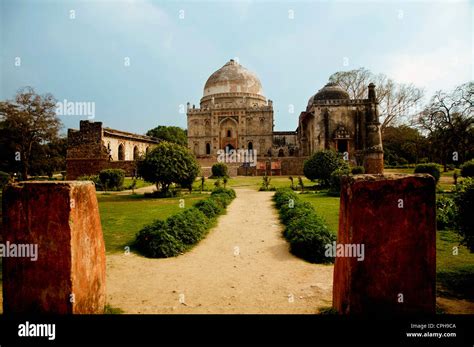 Mohammed Shahs Tomb Stock Photo Alamy