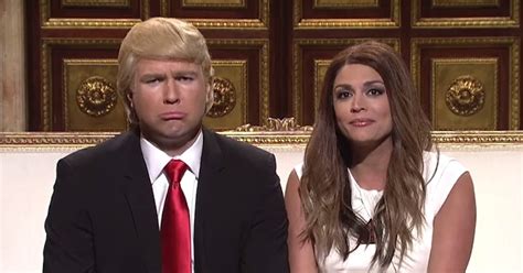 How 'SNL' Gave Melania Trump The Candid POV She'll Never Have