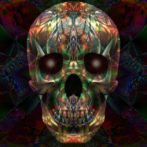 Fractal Skull1 By Peterkrijger On Deviantart