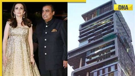 Take A Look At Names Of Billionaires Who Are Mukesh Ambani And Nita