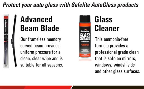 Amazon Safelite Autoglass Advanced Windshield Wiper Blade