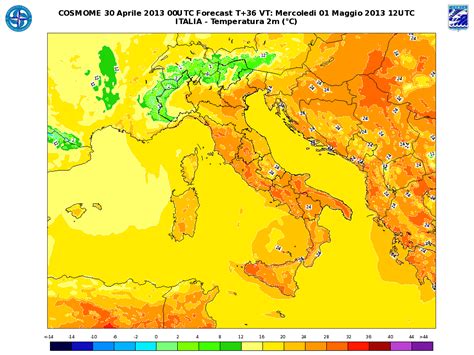 Previsioni Meteo Il Bollettino E Le Mappe Dell Aeronautica Militare