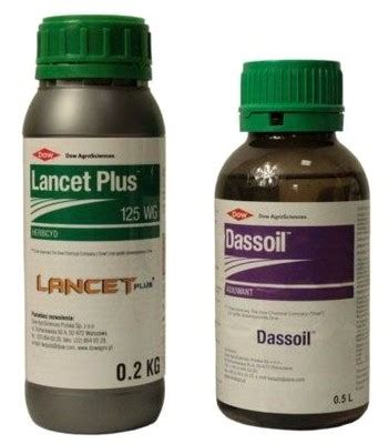 LANCET PLUS 125WG 0 2KG DASSOIL 0 5L NA CHWASTY 6752404696