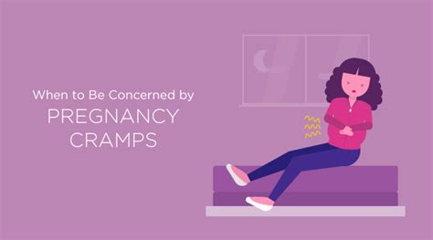 Pregnancy Cramps When To Worry