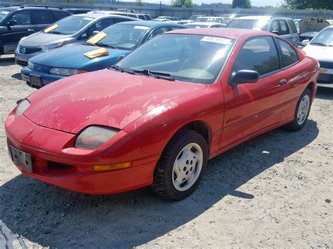 Pontiac Sunfire Se For Sale Wa North Seattle Mon Dec