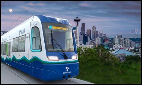 Sound transit light rail delays impact the city commute daily 2