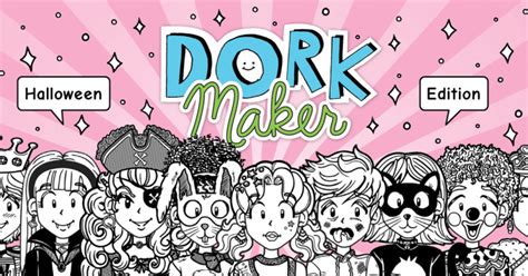 Play The New Halloween Dork Maker Game! | Dork Diaries UK