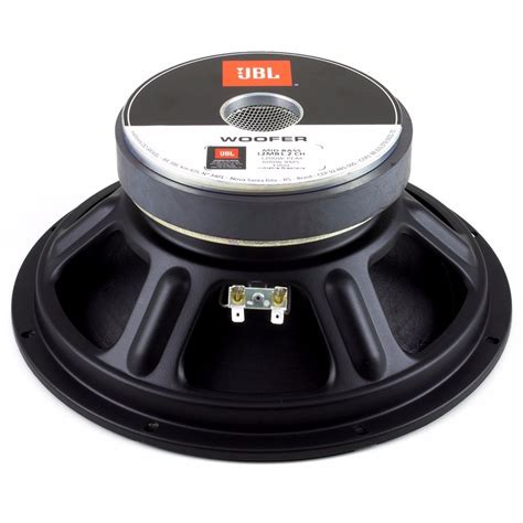 Alto Falante Jbl Selenium Mb Ch W Rms Ohms R Em