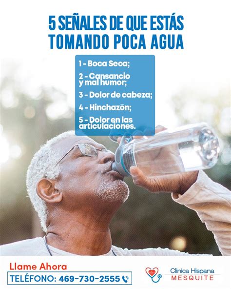 Clinica Hispana Mesquite La Importancia De Tomar Agua